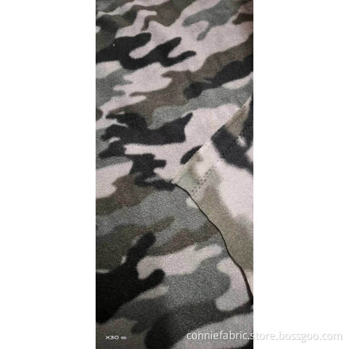 Double Brush One Side Anti-Apling Fabric